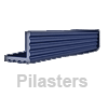 pilasters